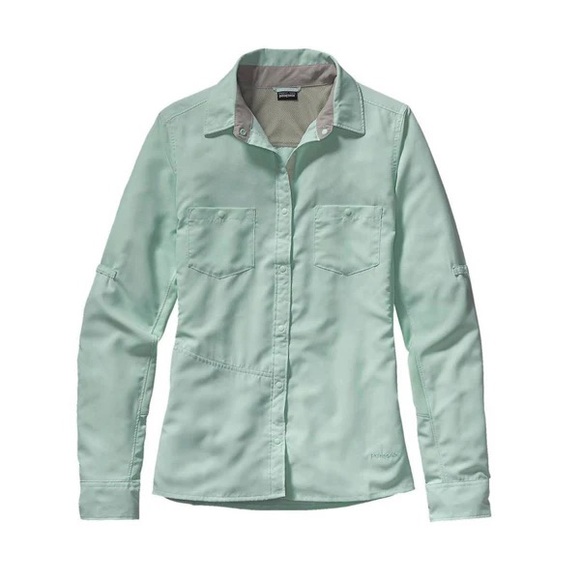 Patagonia Tops - Patagonia Long Sleeve Sol Patrol Shirt